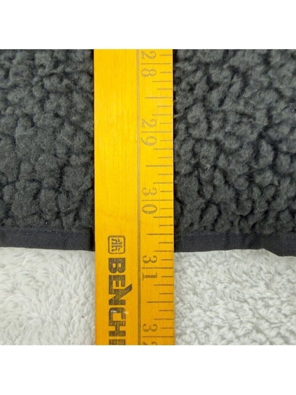 Patagonia Men's XXL Retro Pile Fleece Jacket Black 22801 - Picture 13 of 13